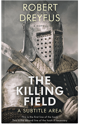 Pre Made Book Cover Fuscous Gray