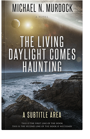 Pre Made Book Cover Tuatara