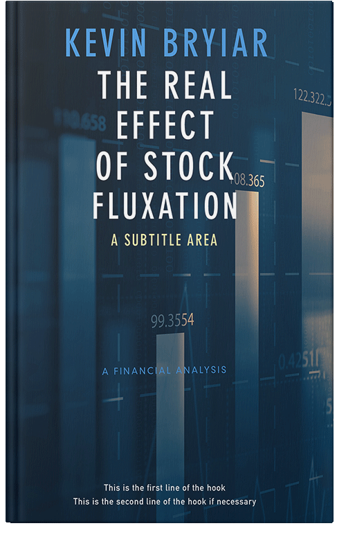 Front view of Elephant #174 - Premade Business Book Cover