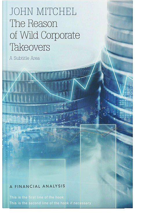 Front view of Ziggurat #175 - Premade Business Book Cover