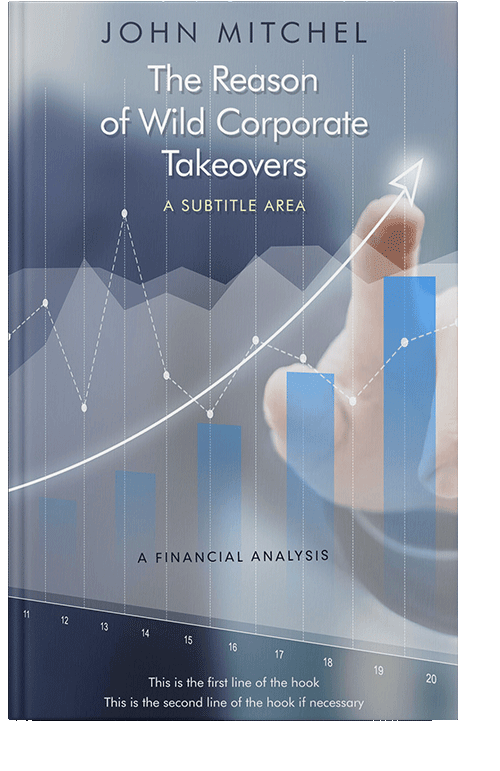 Front view of Bali Hai #176 - Premade Business Book Cover