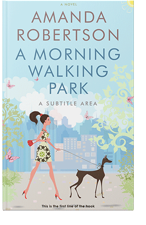 Pre Made Book Cover Botticelli