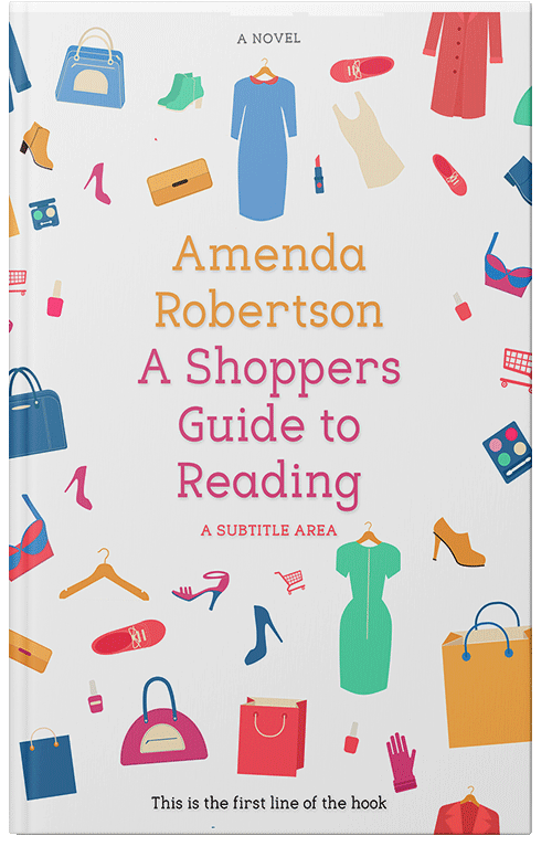 Front view of Desert Storm #178 - Premade Self-Improvement & Self-Help Book Cover