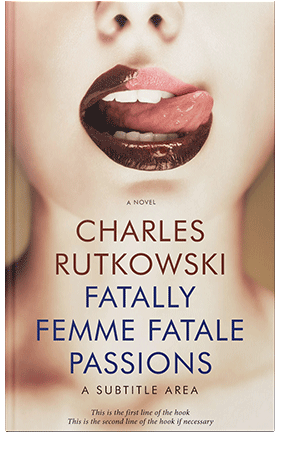 Pre Made Book Cover Parchment