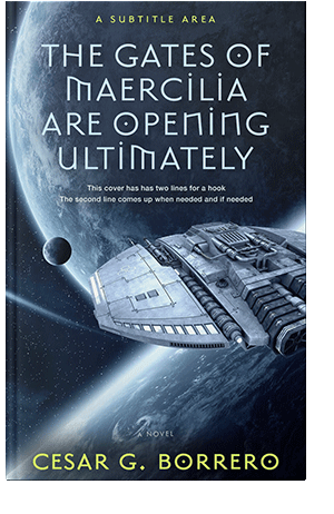 Pre Made Book Cover Big Stone