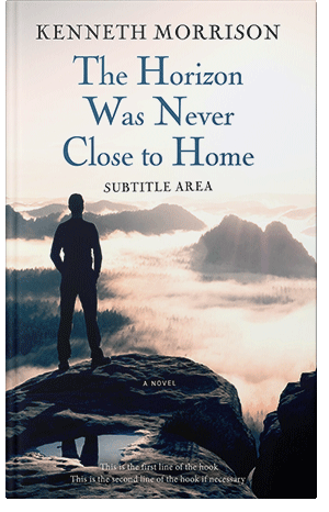 Pre Made Book Cover Pearl Bush