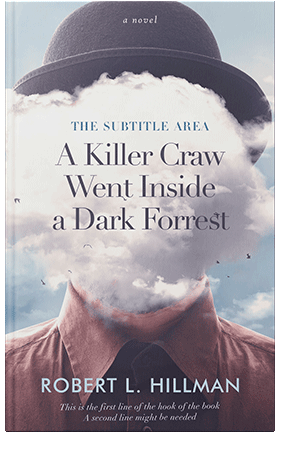 Pre Made Book Cover Mischka