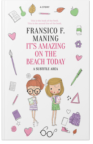 Pre Made Book Cover Akaroa