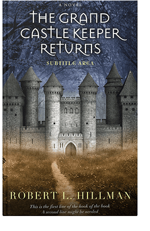 Pre Made Book Cover Shark