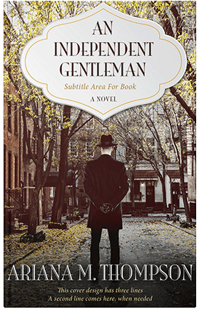 Pre Made Book Cover White Rock