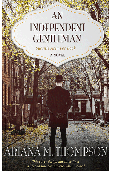 Front view of White Rock #195 - Premade Historical Book Cover