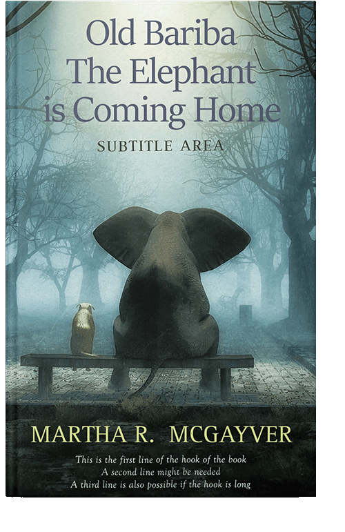 Front view of Limed Spruce #0198 - Premade Horror Book Cover | BookCoverZone