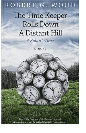 Pre Made Book Cover Iron