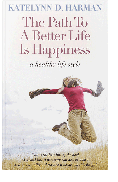 Front view of Pearl Bush #203 - Premade Health & Mind & Body Book Cover