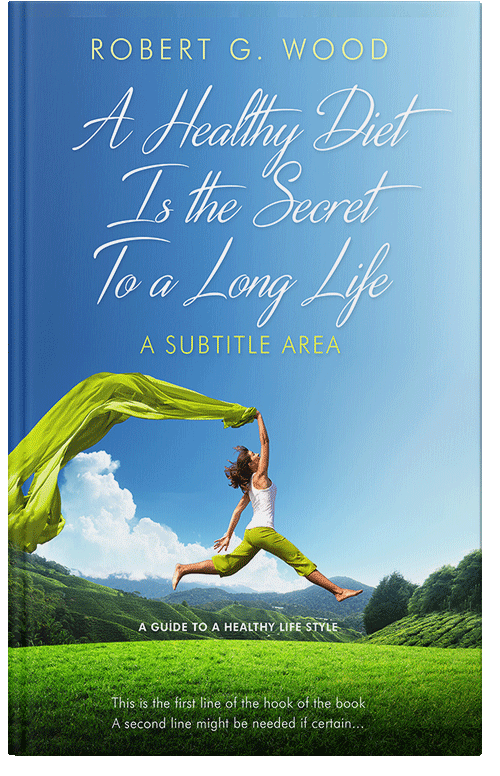 Front view of Premade Self-Improvement & Self-Help Book Cover - Danube