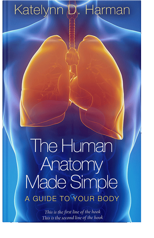 Front view of Jacksons Purple #208 - Premade Health & Mind & Body Book Cover