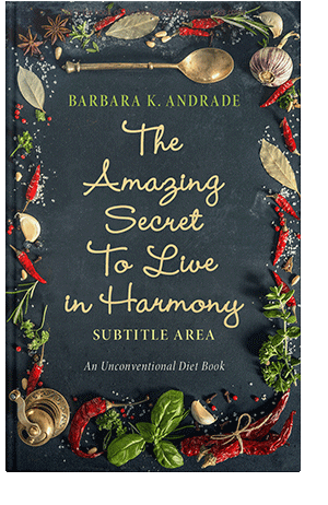 Pre Made Book Cover Ebony Clay