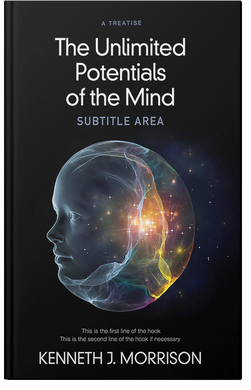 Front view of Premade Self-Improvement & Self-Help Book Cover - Bunker