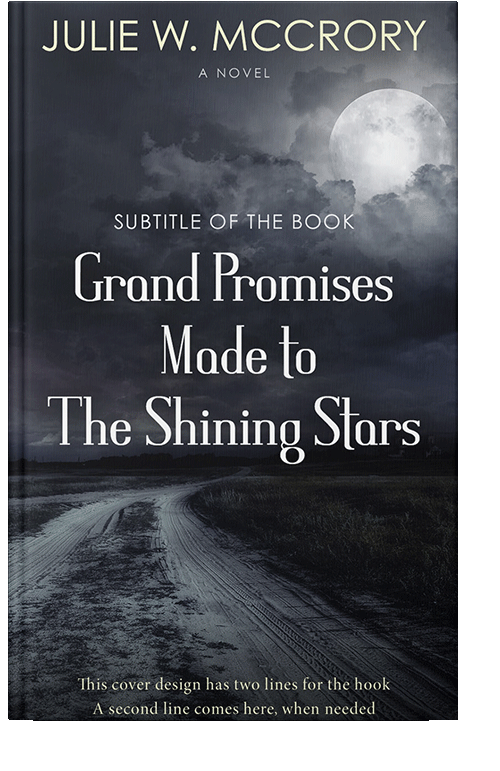 Front view of Ebony Clay #218 - Premade Mystery & Thriller & Suspense Book Cover