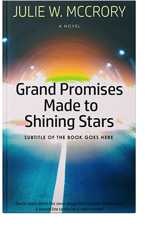 Pre Made Book Cover Firefly