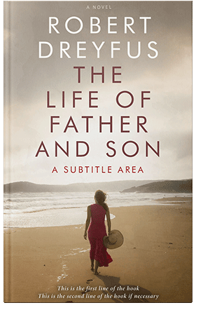 Pre Made Book Cover Sisal