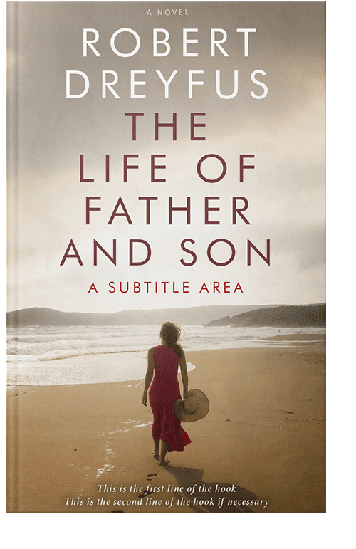 Front view of Sisal #222 - Premade Romance Book Cover