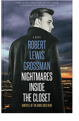 Pre Made Book Cover Bunker