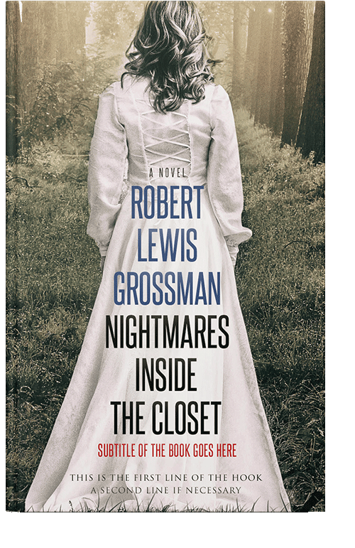 Front view of Sisal #228 - Premade Historical Book Cover