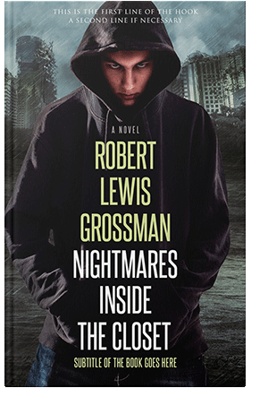 Pre Made Book Cover Woodsmoke