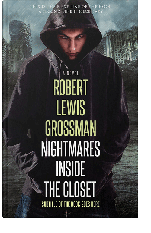 Front view of Woodsmoke #229 - Premade Action & Adventure Book Cover