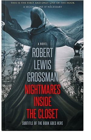 Pre Made Book Cover Timber Green