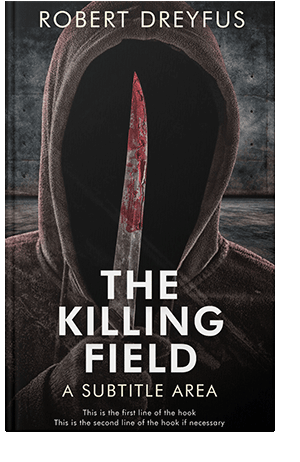 Pre Made Book Cover Cod Gray