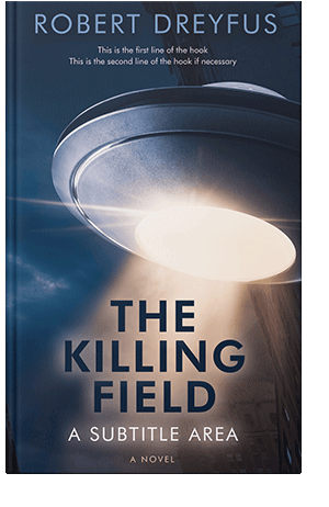 Pre Made Book Cover Cloud Burst