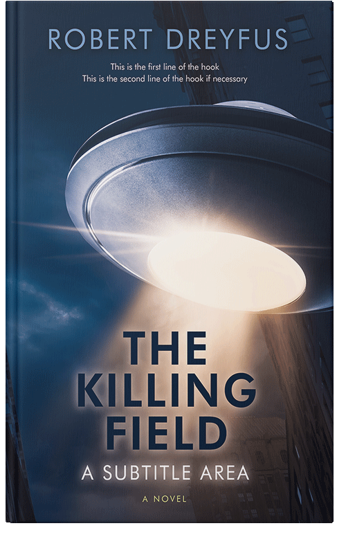 Front view of Cloud Burst #235 - Premade Apocalyptica Book Cover