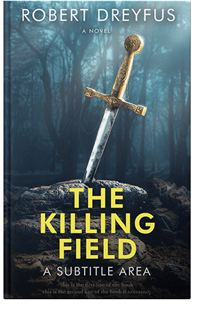 Pre Made Book Cover Mirage