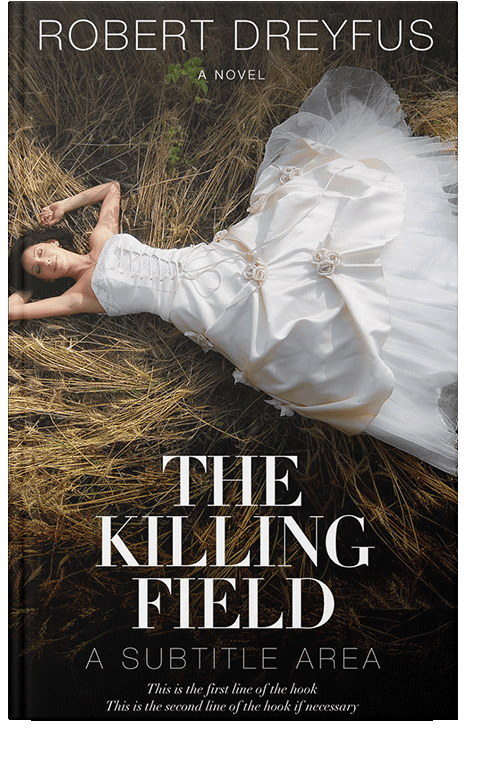 Front view of Swirl #237 - Premade Romance Book Cover