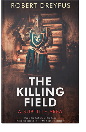 Pre Made Book Cover Thunder