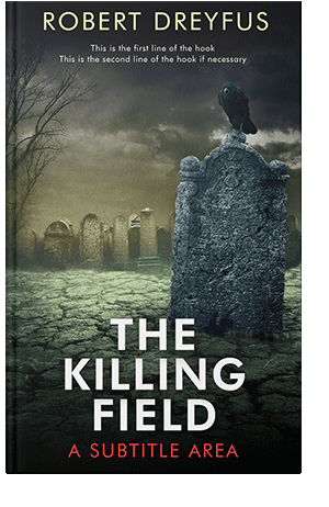 Pre Made Book Cover Outer Space