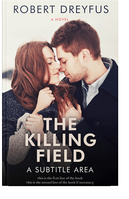 Front view of Pot Pourri #242 - Premade Romance Book Cover