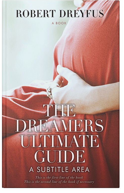 Front view of Premade Family & Parenting Book Cover - Mercury