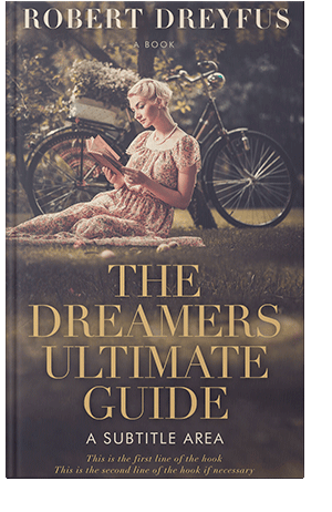 Pre Made Book Cover Emperor