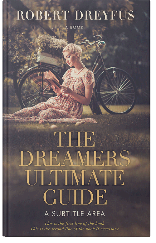 Front view of Premade Romance Book Cover - Emperor