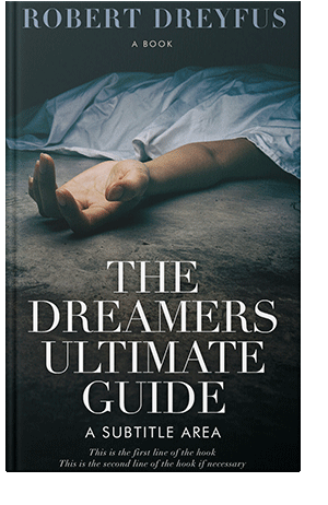 Pre Made Book Cover Bunker