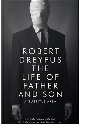 Pre Made Book Cover Woodsmoke