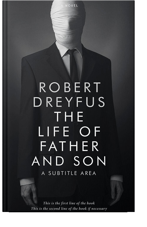 Front view of Woodsmoke #247 - Premade Horror Book Cover