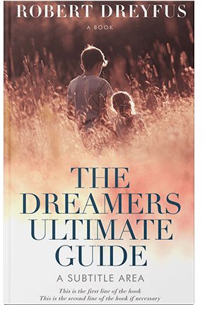 Pre Made Book Cover Mandys Pink