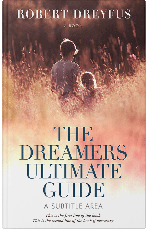 Front view of Premade Literary Fiction Book Cover - Mandys Pink