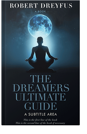 Pre Made Book Cover Firefly