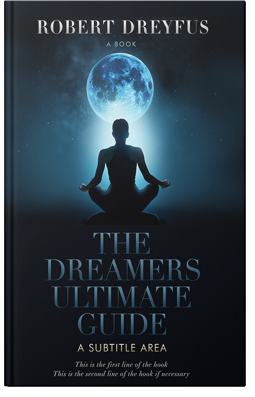 Front view of Premade Religion & Spirituality Book Cover - Firefly