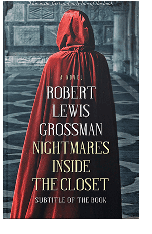 Pre Made Book Cover Outer Space